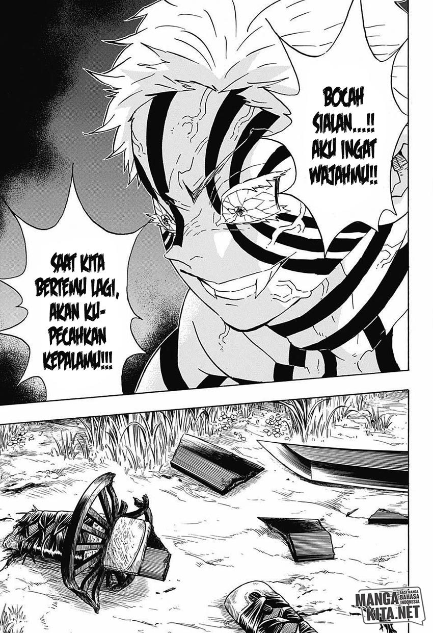 Kimetsu no Yaiba chapter 67